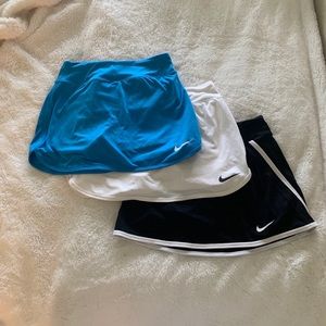 Set of Nike Skorts